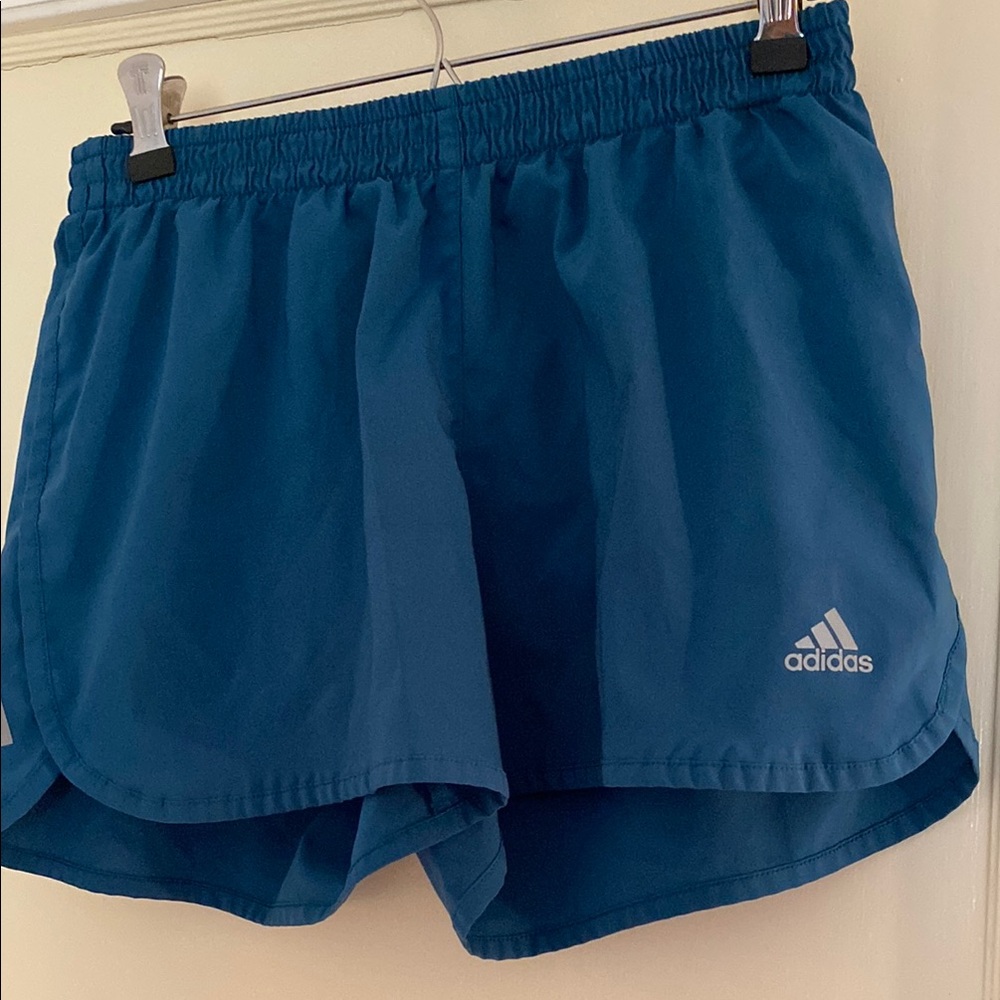 Lightweight running shorts.